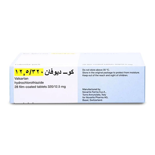 كو ديوفان 320/12.5 مجم 28 قرص