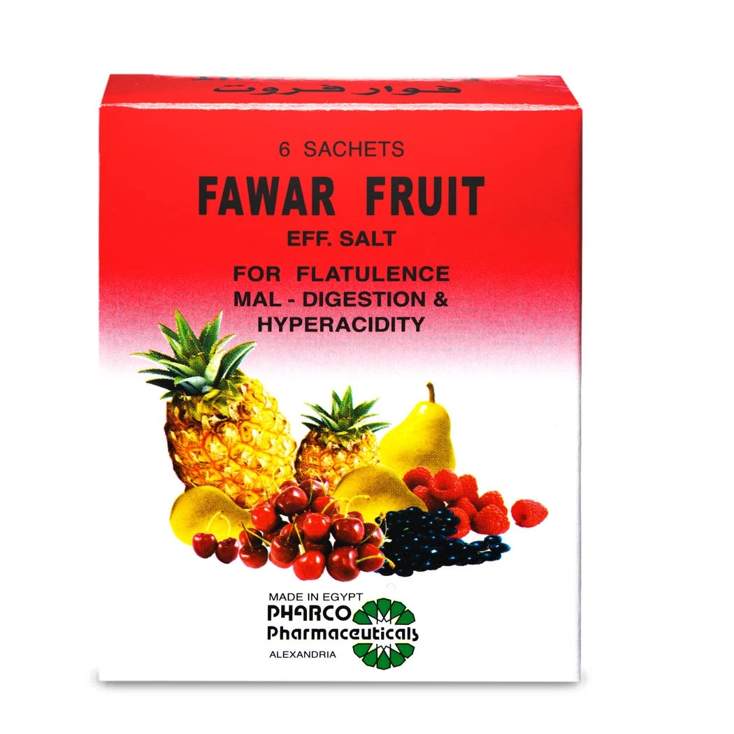Fawar Fruit 6 sach