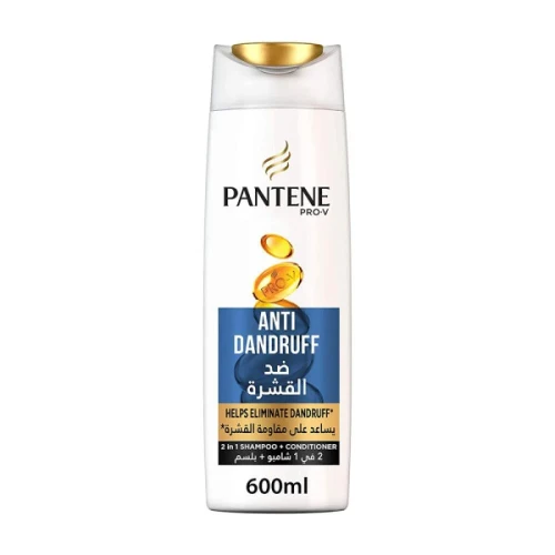 Pantene Hair Shampoo Anti Dandruff 600 ml