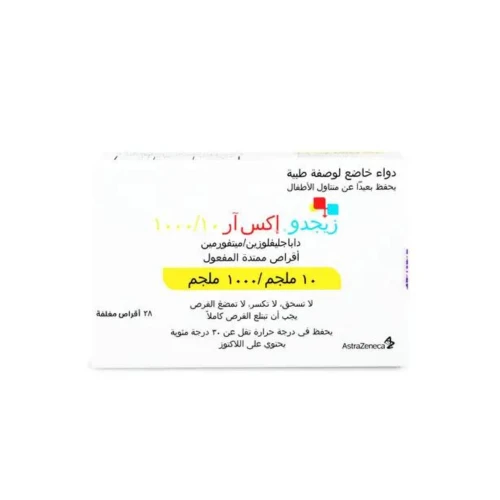 XIGDUO XR 10/1000MG 28 TAB