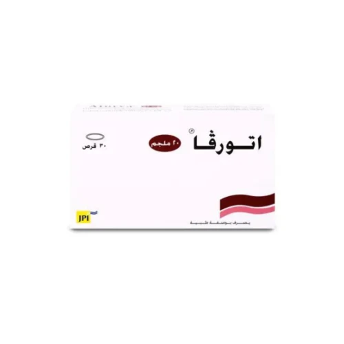 ATORVA 20MG 30 TAB