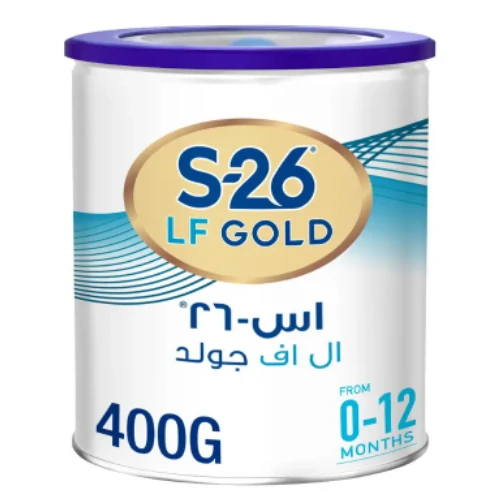 اس- 26 جولد ال اف خالي من اللاكتوز 400 جم