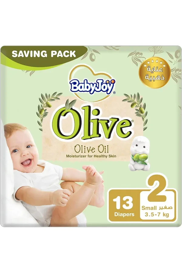 Baby Joy Olive Oil Small NO 2 13pc (25312)