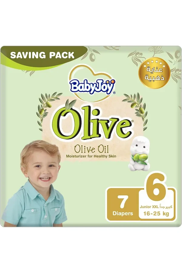 Baby Joy Olive Oil Small No 6 7pc (25362)