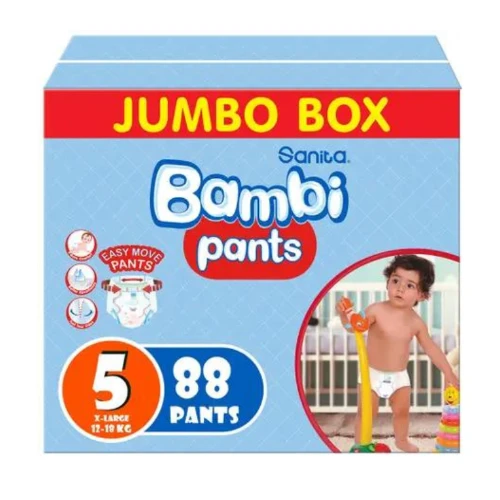 Sanita Bambi Box CT Jumboo NO 5 88 PC