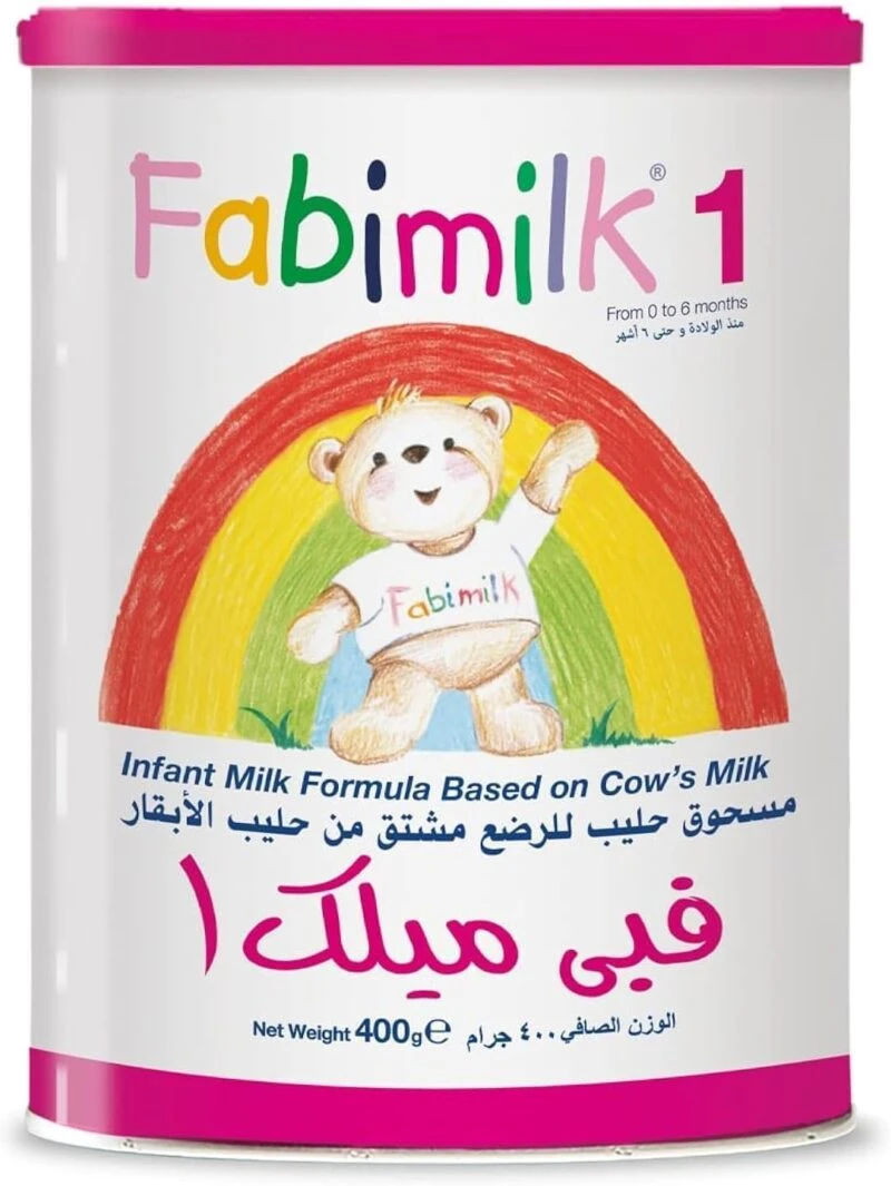 فابي ميلك (1) حليب أطفال 400 جم