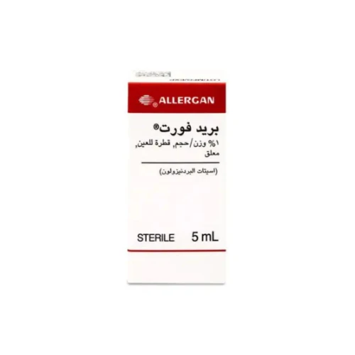 برد - فورت قطره عين 5 مل