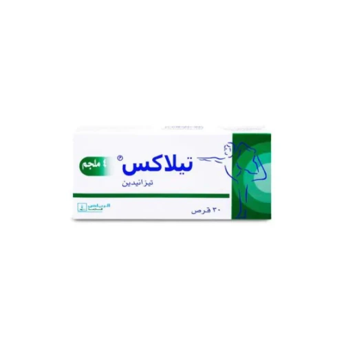 تيلاكس 4 ملجم 30 قرص