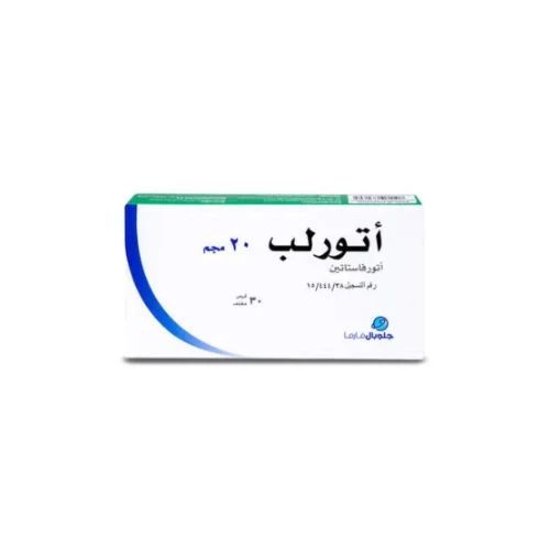 ATORLIP  20MG  30TAB
