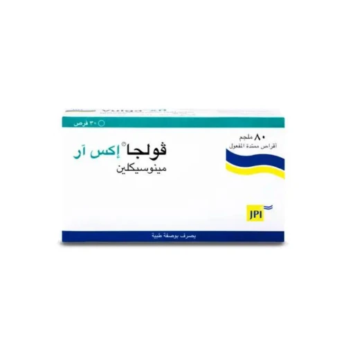 فولجا اكس ار 80 مجم 30 قرص