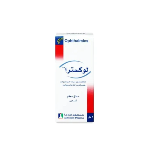 لوكسترا نقط للعين 5 مل