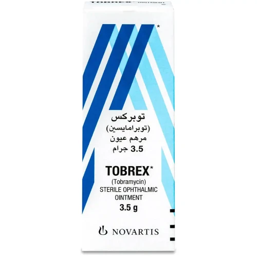 توبركس0.3% مرهم للعين 3.5 جم