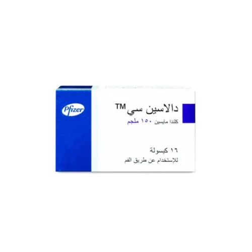 DALACIN  C 150MG 16 CAP