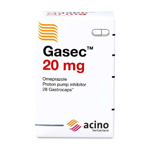 GASEC 20MG GASTRO 28 CAP