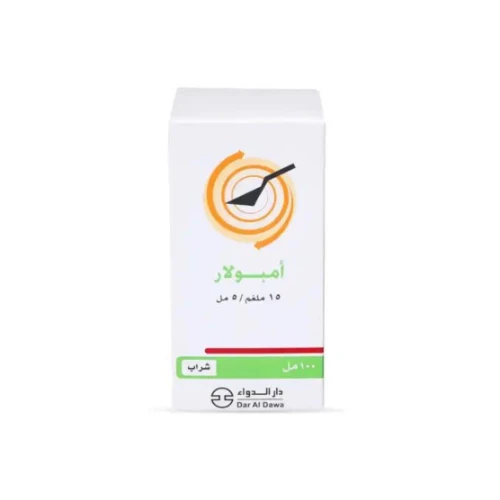 امبولار شراب 15 مجم 100 مل