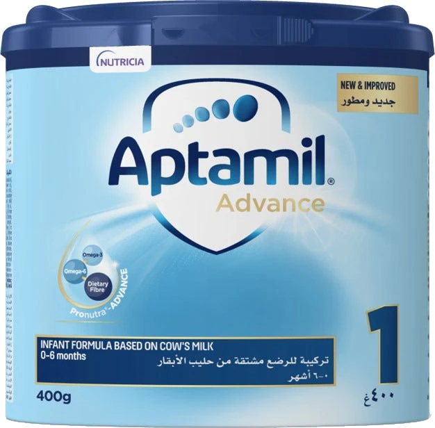 ابتاميل ادفانس (1) حليب أطفال 400 جم