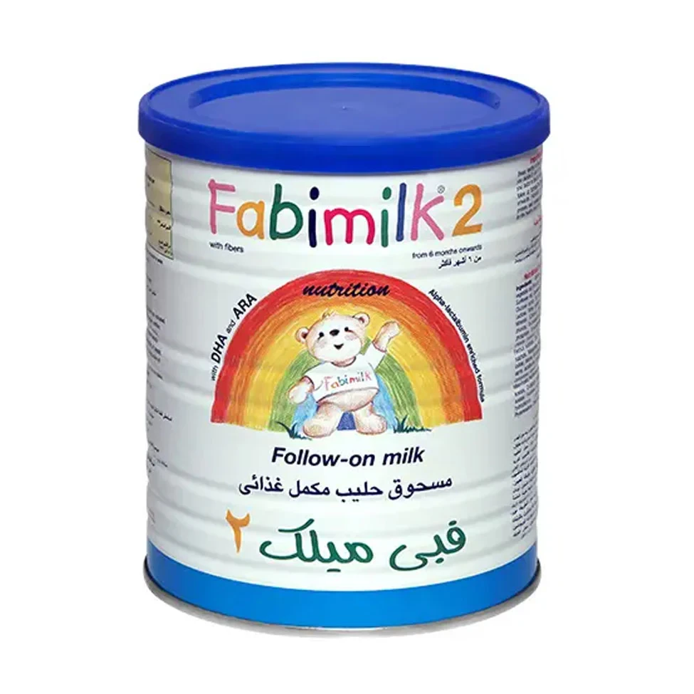فابي ميلك (2) حليب أطفال 900 جم