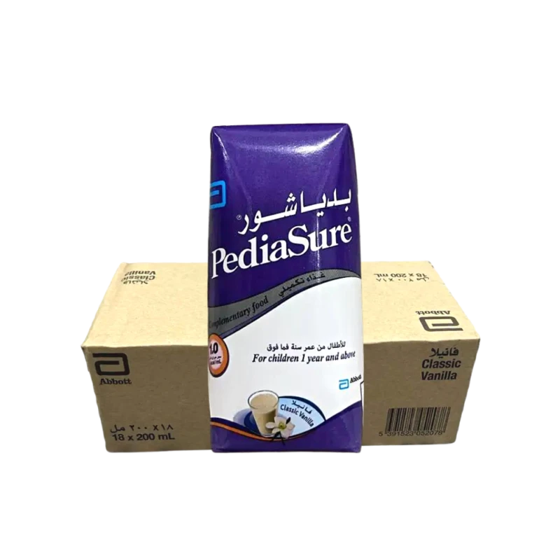 PediaSure Liquid Vanilla +1