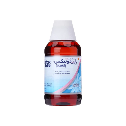بارودونتكس اكسترا غسول فم - 300 مل