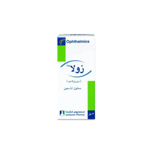 زولا 2 %نقط للعين 5 مل
