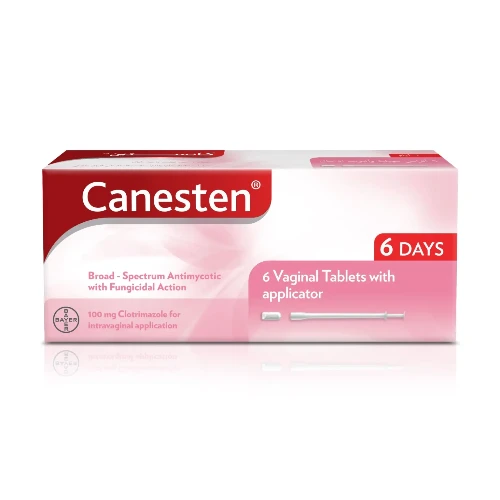 CANESTEN  VAG 100MG 6 Vagi