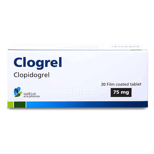 CLOGREL 75MG 30 TAB