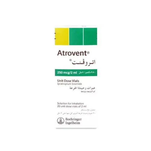 اتروفنت 250 مكجم محلول الاستنشاق