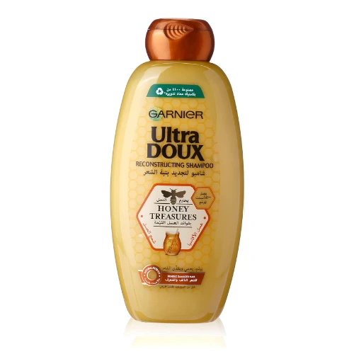 Garnier Hair Shampoo Ultra Doux Honey 600 ml