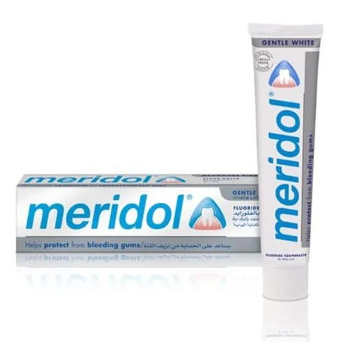Meridol Gum Health Gentle White Tooth Paste 75 ml