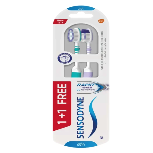 Sensodyne Tooth Brush Soft 1+1