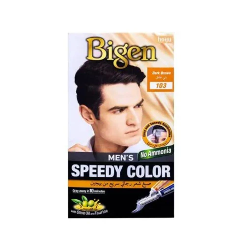 Bigen Speedy Color Dark Brown 103