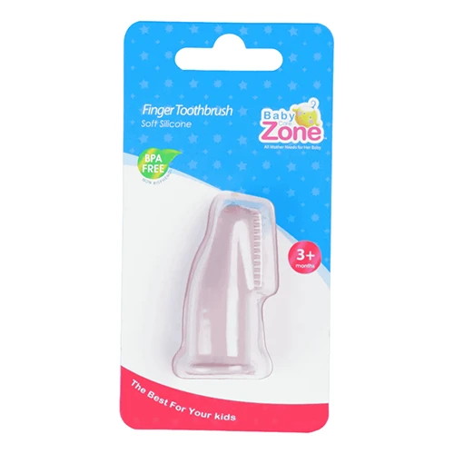 Baby Zone Baby Gum And Toothbrush NO 8254