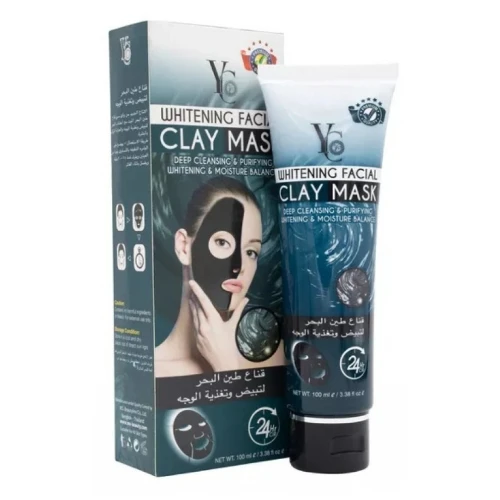 YC Face Mask Bamboo Charcoal 100 ml