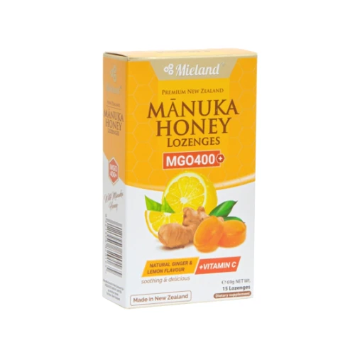 Manuka loz + ginger& Lemon