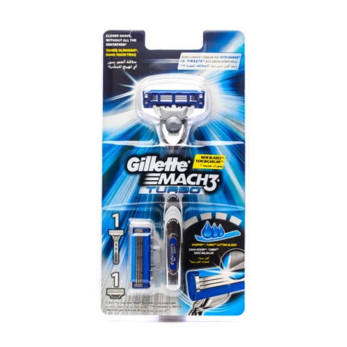 Gillette Mach 3+ (2RFL)