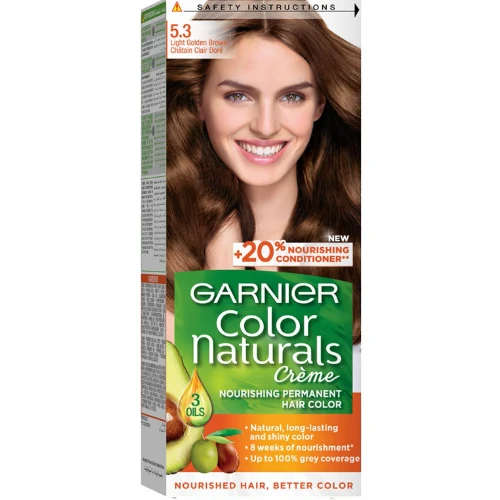 Garnier Hair Color Light Golden Brown 5.3