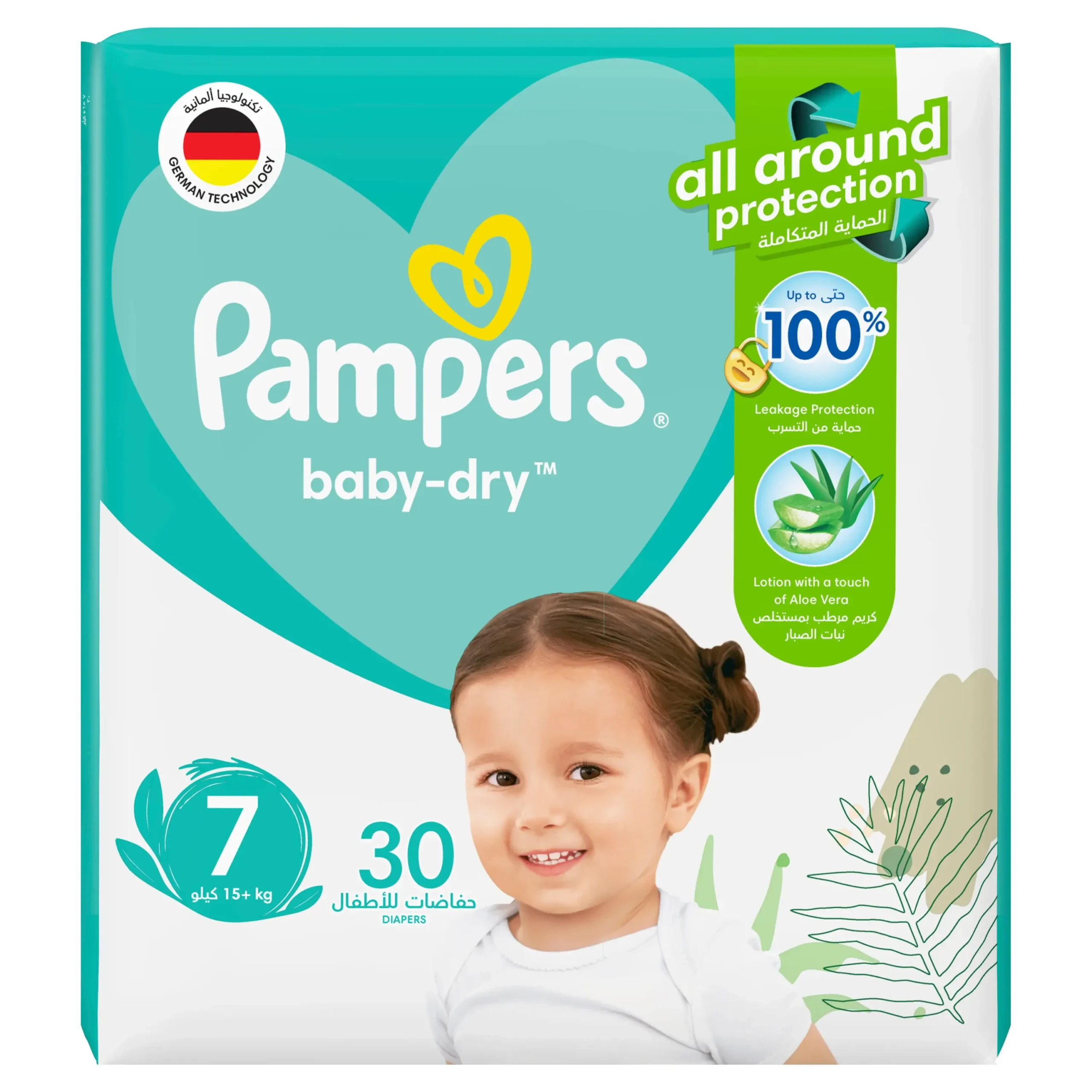 Pampers Package Mega NO 7 30PC