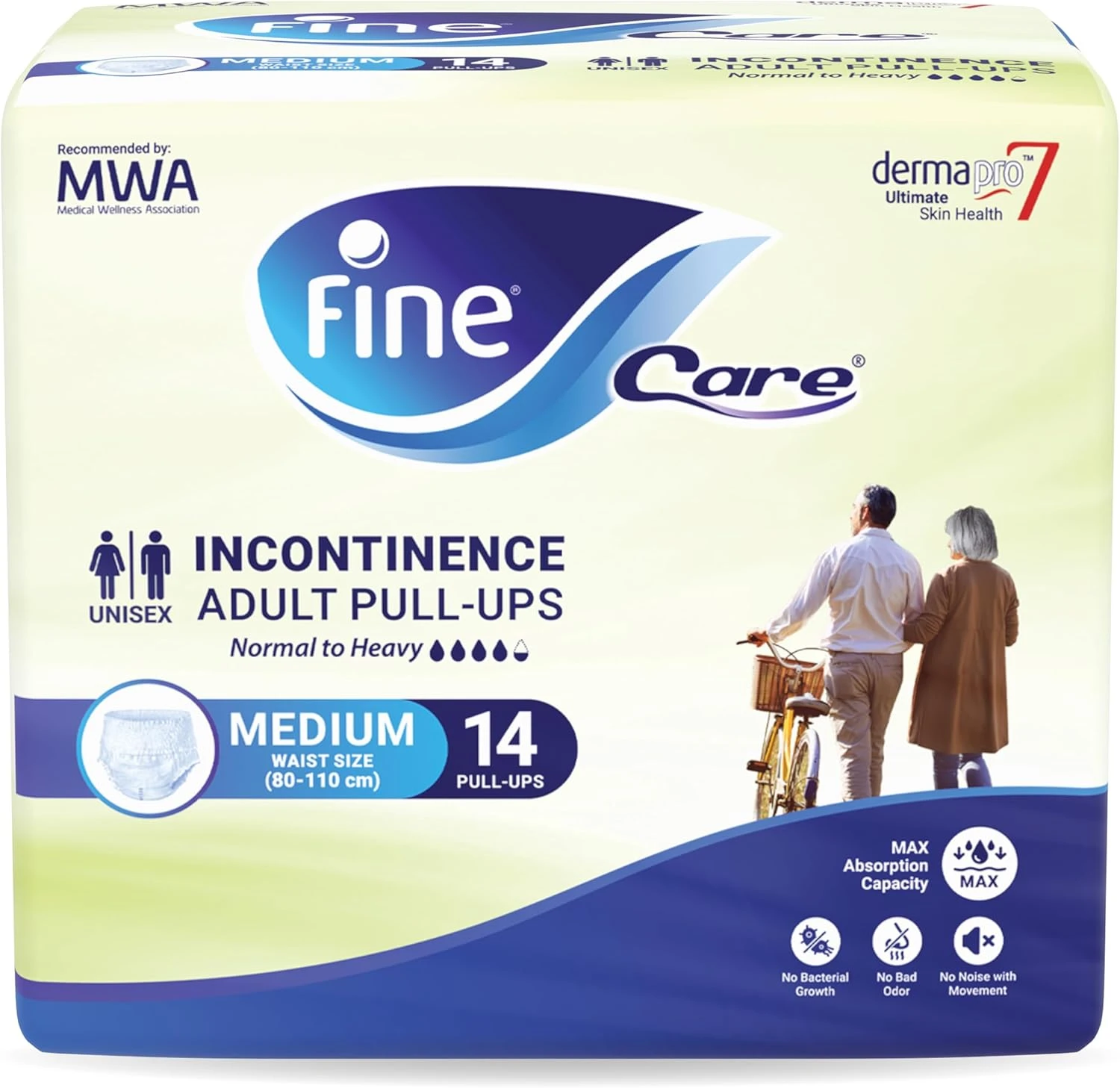 Fine Care Culotte Packaga Smill Size(M) 14 pc