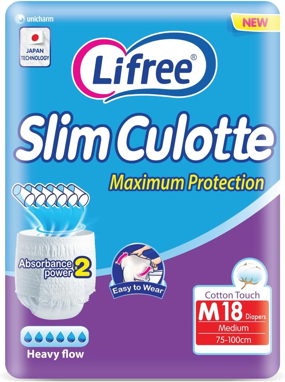 Lifree Pants NO M 18 pc (17622A)