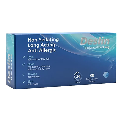 DESLIN 5mg 30 tab
