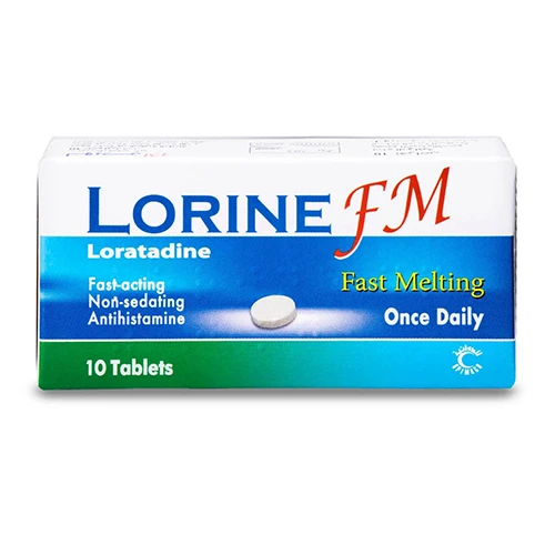 LORINE 10MG 10 TAB