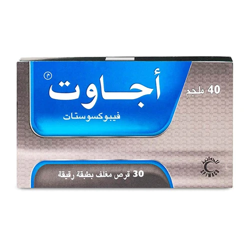 AGOUT 40MG 30 TAB