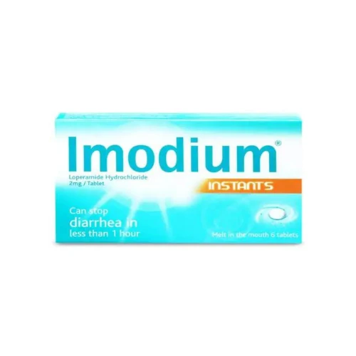 Imodium Instants 6 Cap