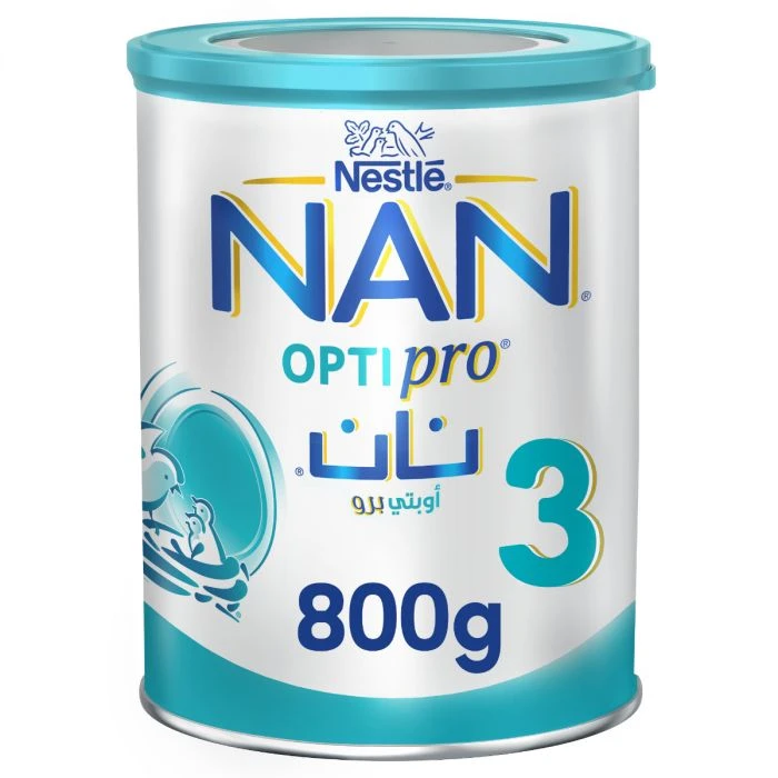 نان أوبتي برو (3) تركيبة لنمو الأطفال 800 جم