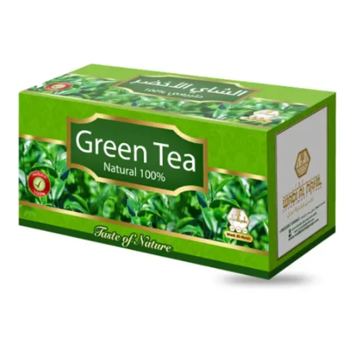 Wadi Al Nahil Green Tea Bags