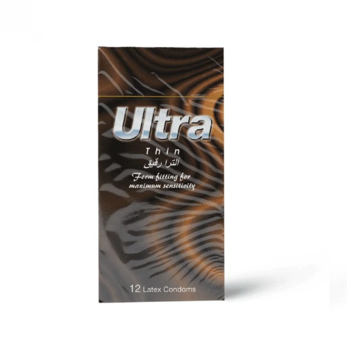 Ultra Condoms Thin