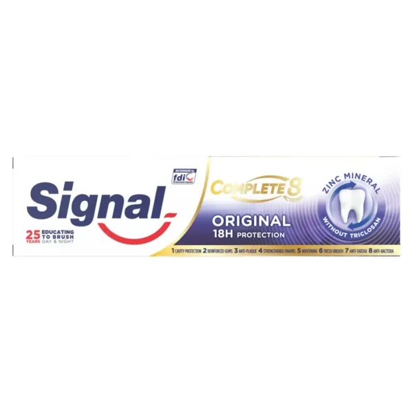Signal Complete 8 Tooth Past 75 ML