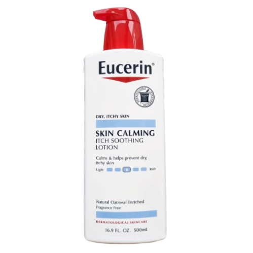 Eucerin Lotion Skin Calming For Dry Skin Fragrance 500 ml