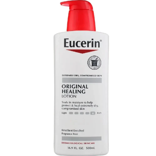 Eucerin Lotion Original Healing 500 ml