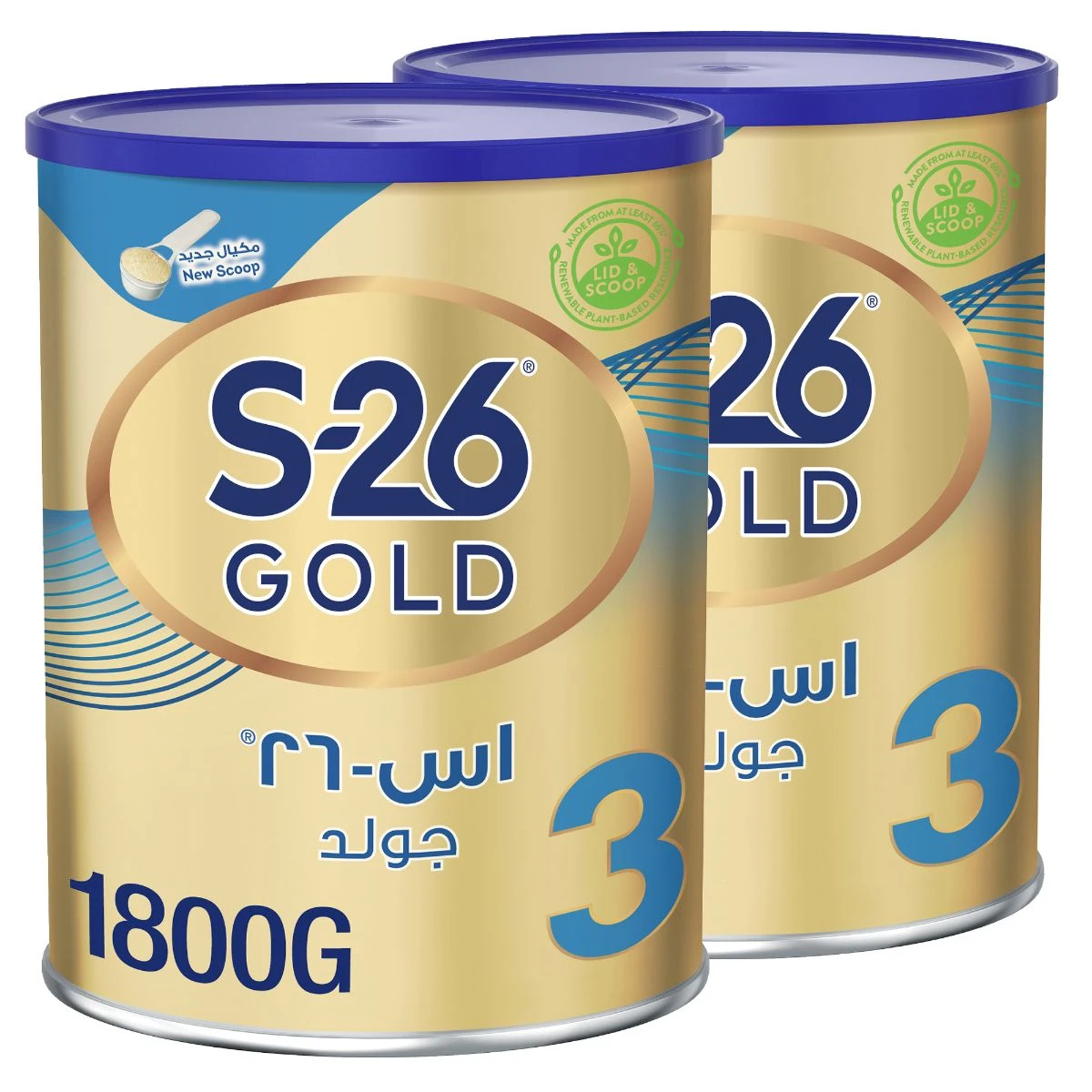 S 26 3 2*1800 gm Family Pack
